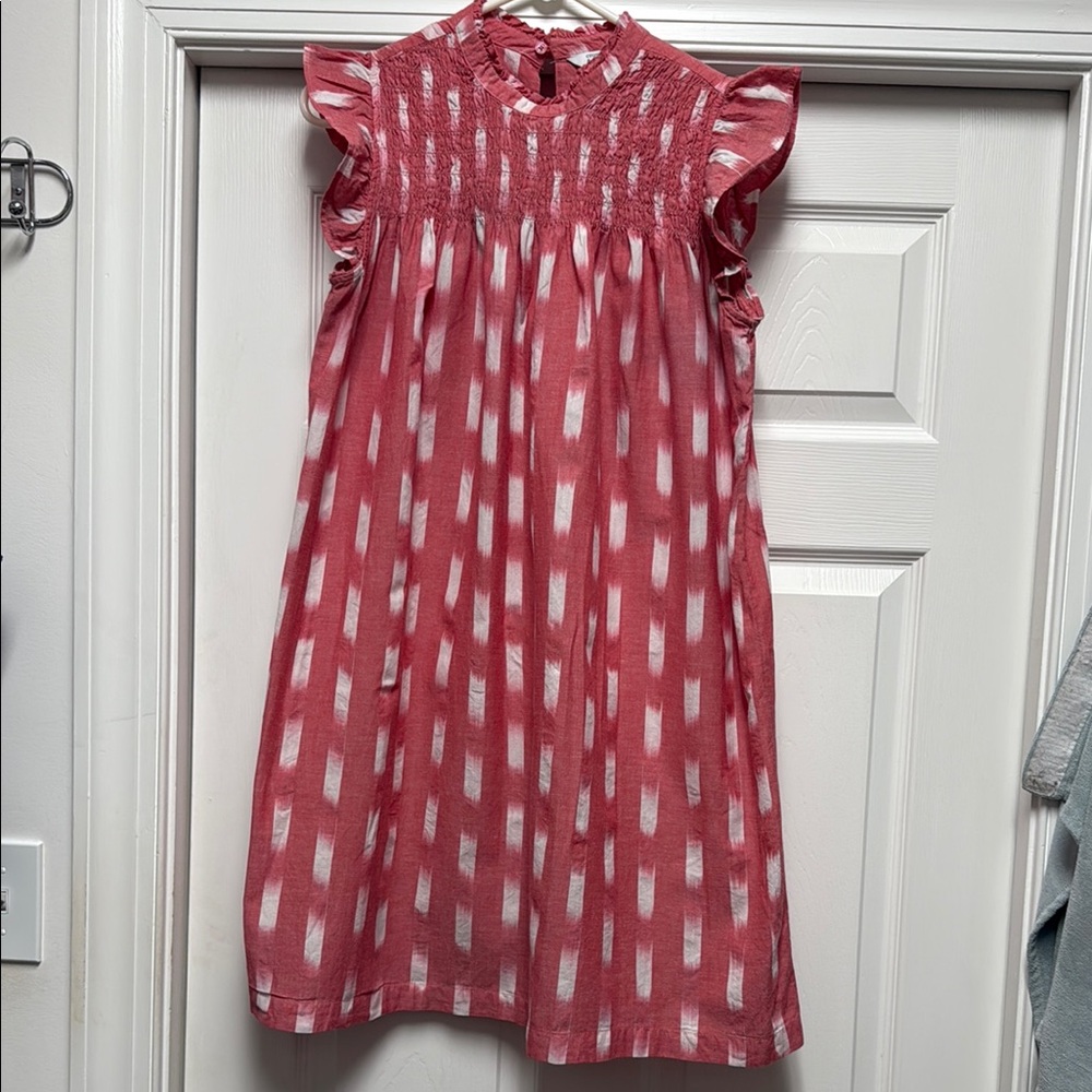 Elegant Pink Ruffle Dress for Women